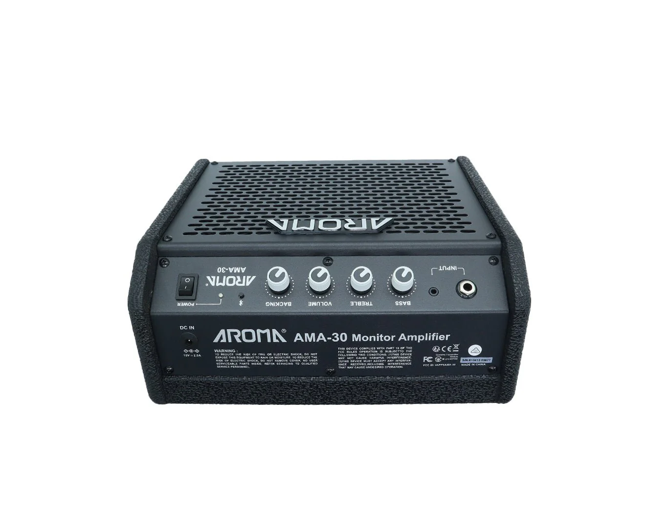 AROMA 30W Monitor Amplifier with Bluetooth - Image 7