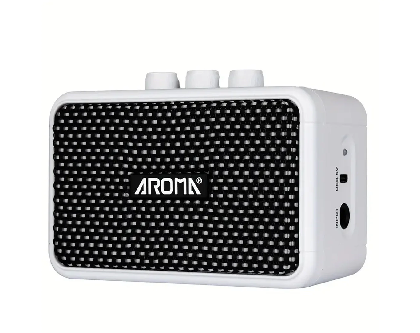 Aroma Mini Guitar Amplifier with Bluetooth - Image 3
