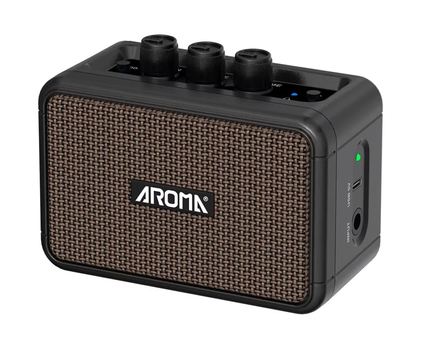 Aroma Mini Guitar Amplifier with Bluetooth - Image 5