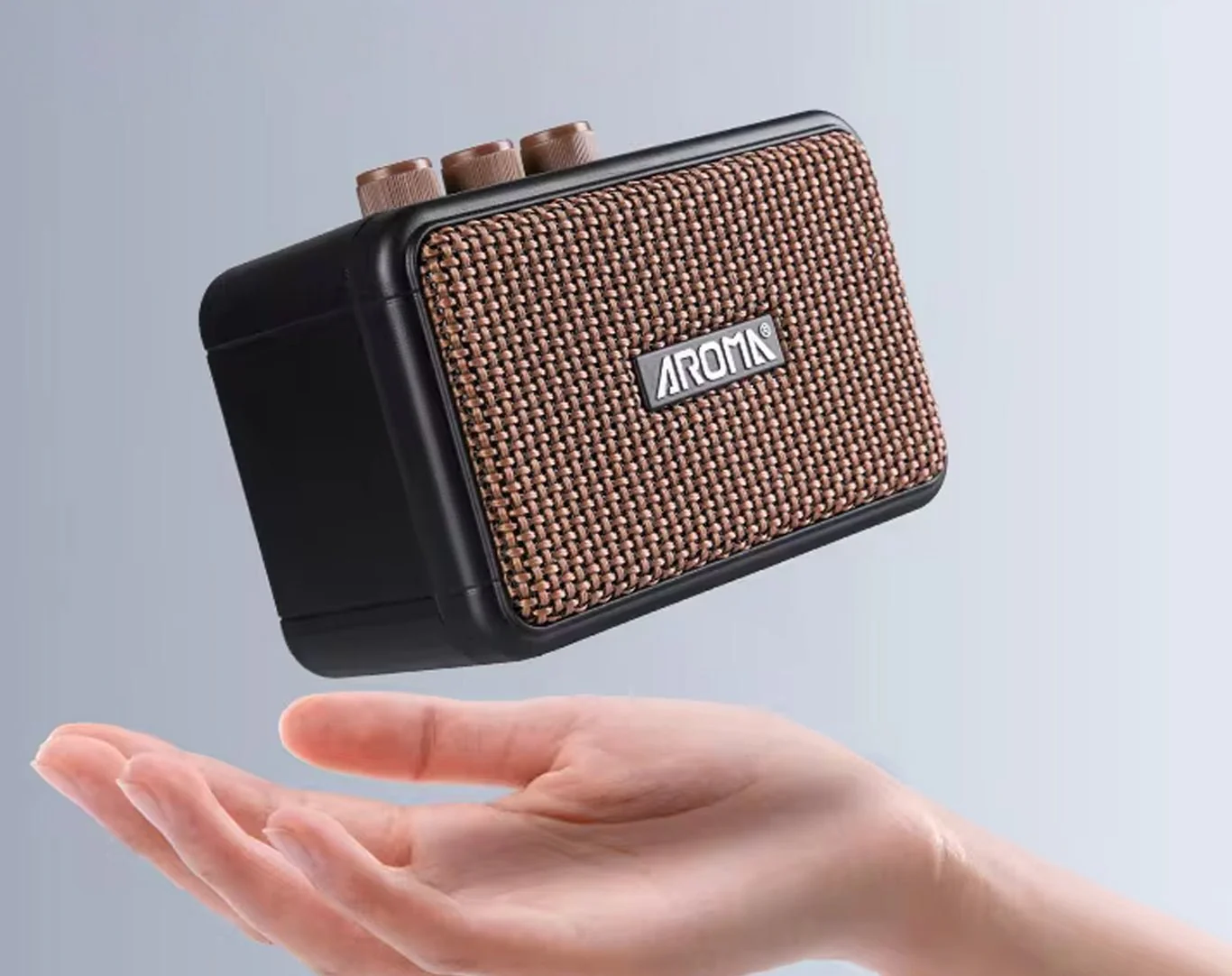 Aroma Mini Guitar Amplifier with Bluetooth - Image 7