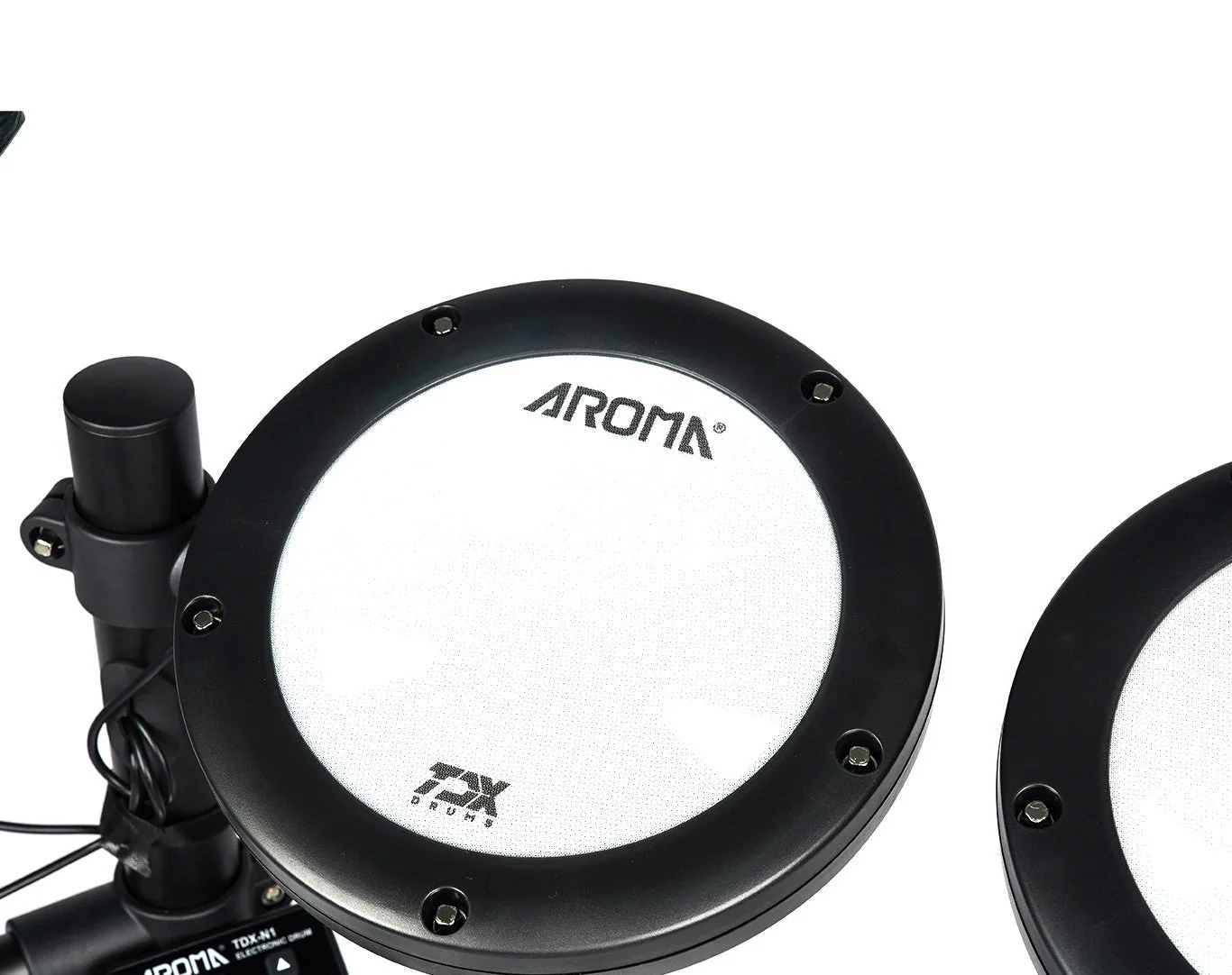 Aroma Portable Electronic Drum Kit with Bluetooth and amplifier - Image 6