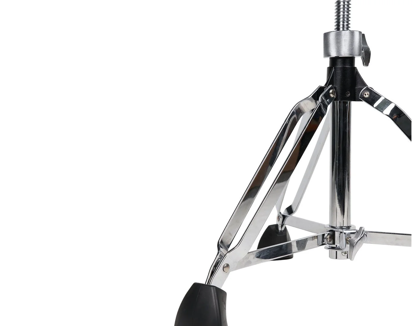 Aroma Premium Heavy Duty Double Braced Padded Drum Stool Collapsible TDD20 - Image 2