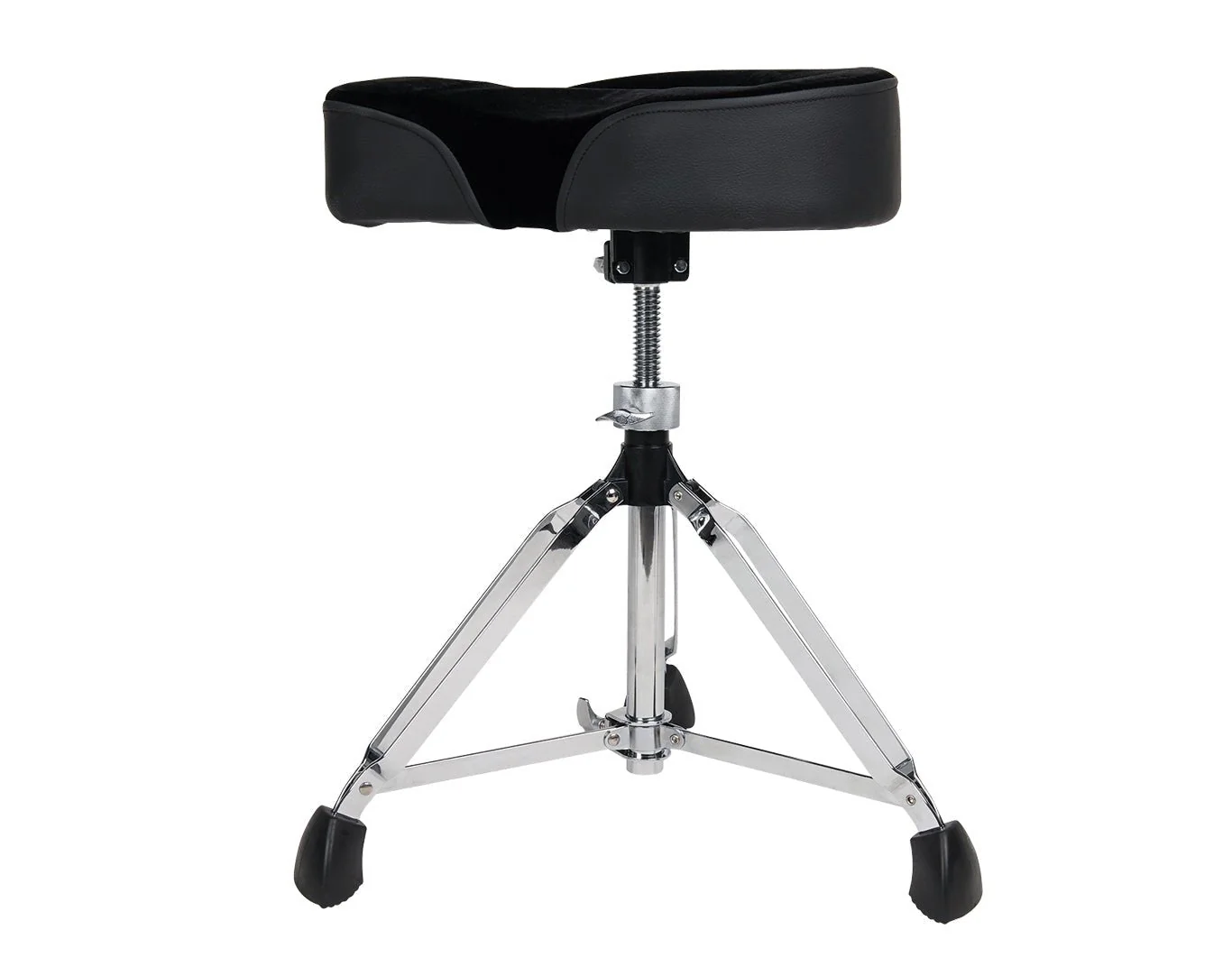 Aroma Premium Heavy Duty Double Braced Padded Drum Stool Collapsible TDD20 - Image 4