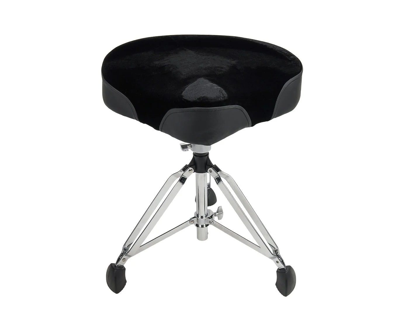 Aroma Premium Heavy Duty Double Braced Padded Drum Stool Collapsible TDD20 - Image 5