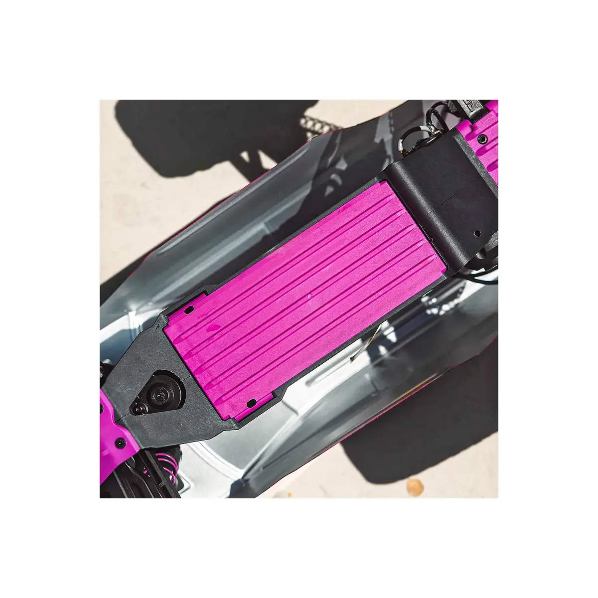 ARRMA GORGON Mega 550 RC Monster Truck Electric 2WD 1/10 Scale RTR (Purple) - Image 8