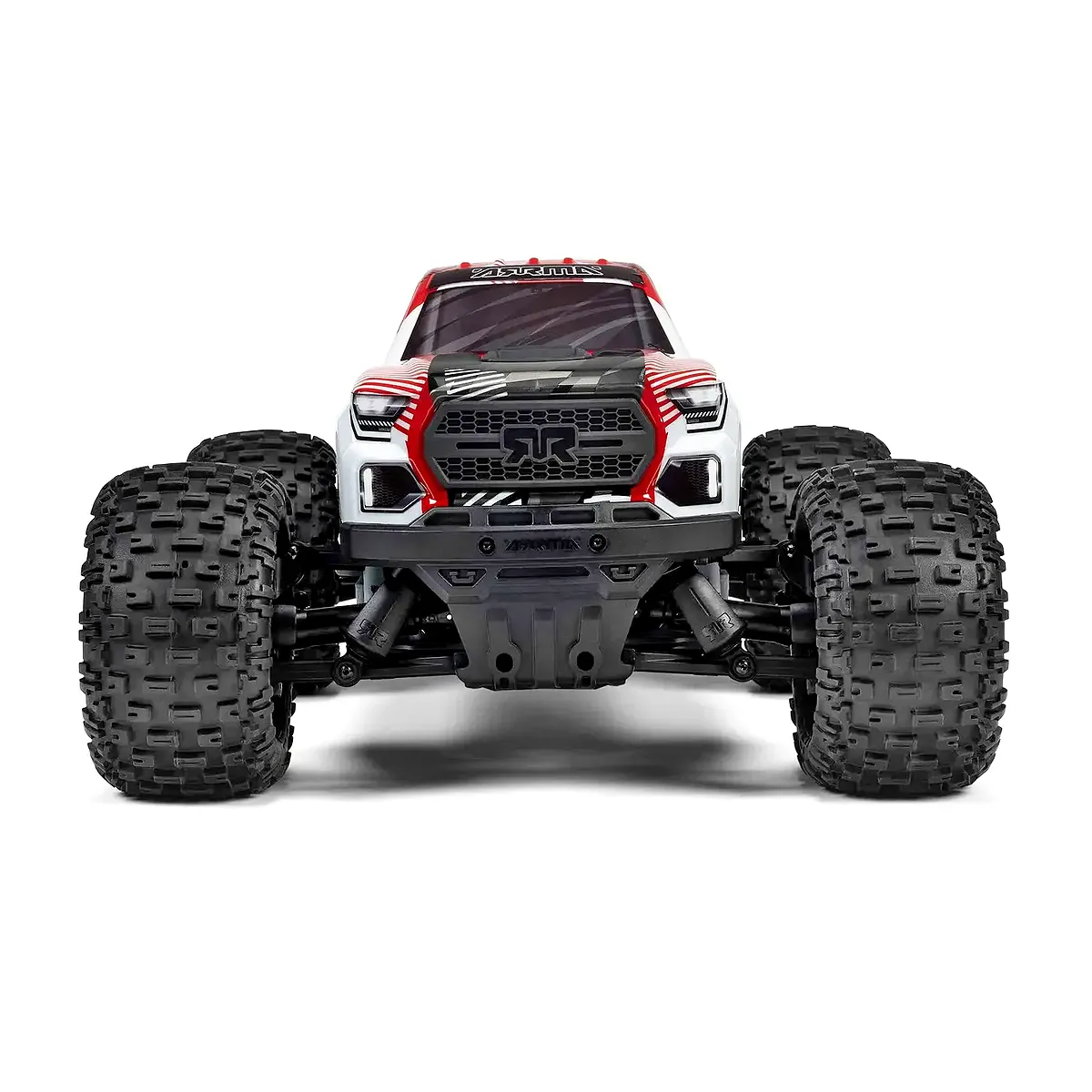 ARRMA Granite 223S DSC RC Monster Truck Electric Brushless 4WD 1/10 Scale RTR - Red - Image 3