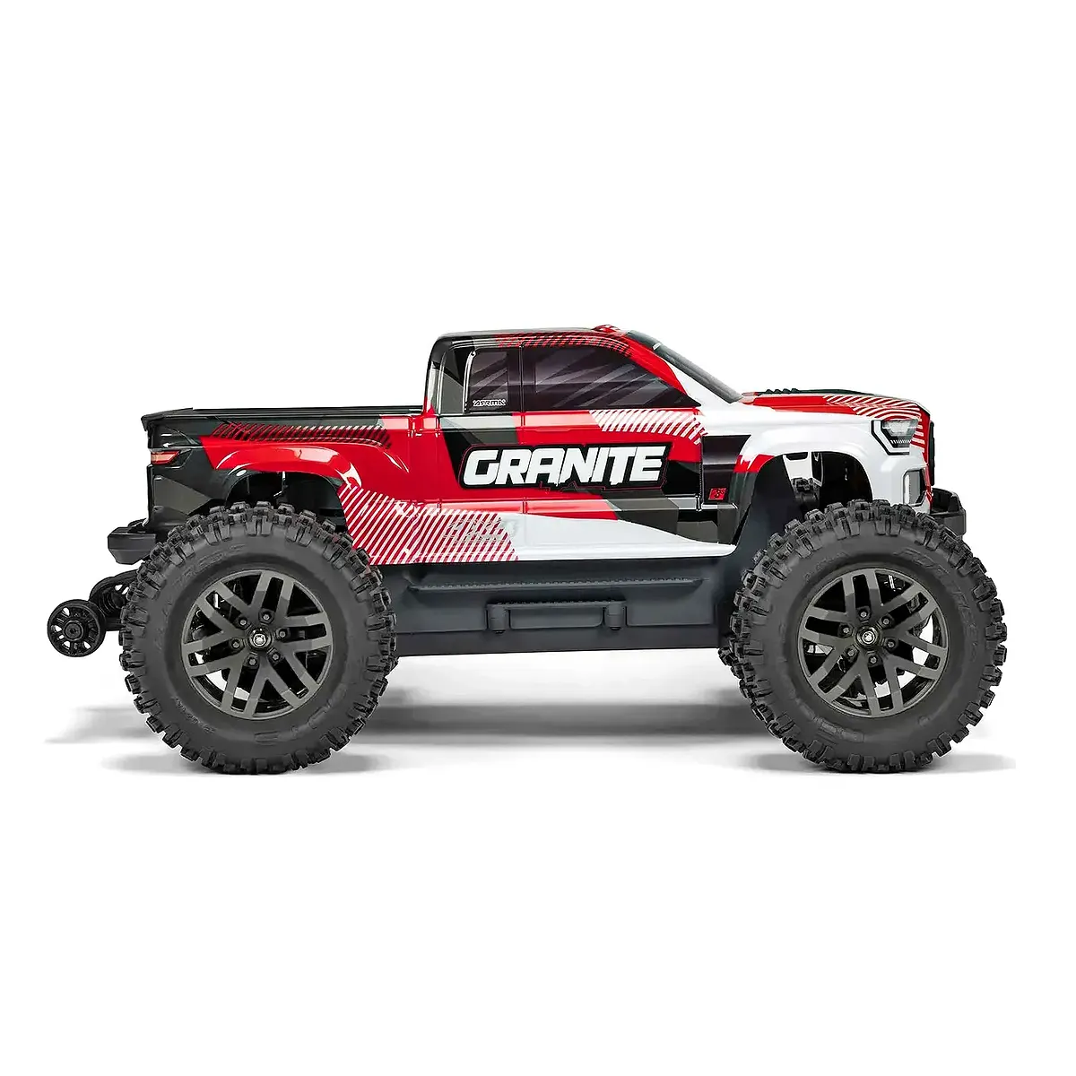 ARRMA Granite 223S DSC RC Monster Truck Electric Brushless 4WD 1/10 Scale RTR - Red - Image 4