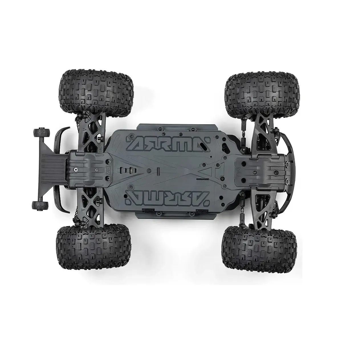 ARRMA Granite 223S DSC RC Monster Truck Electric Brushless 4WD 1/10 Scale RTR - Red - Image 8