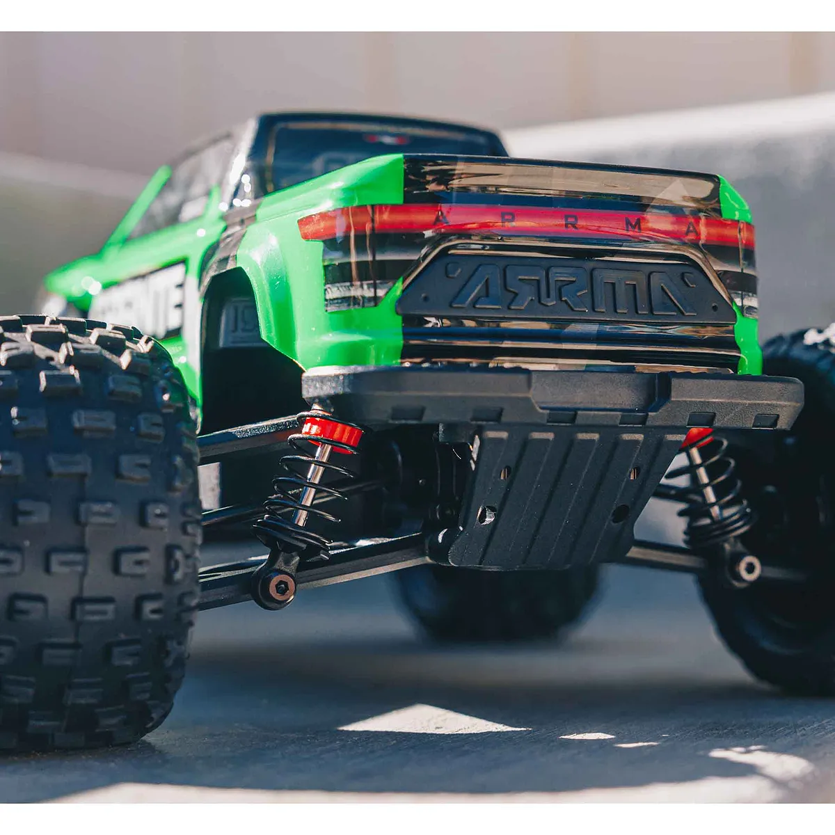 ARRMA Granite Grom 4x4 RC Monster Truck Electric 4WD 1/18 Scale RTR (Green) - Image 4