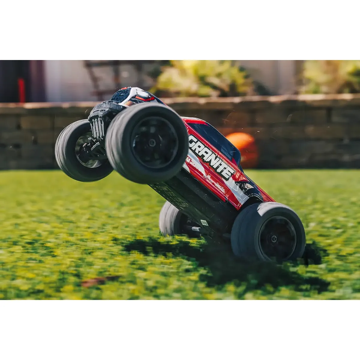 ARRMA Granite Grom 4x4 RC Monster Truck Electric 4WD 1/18 Scale RTR (Red) - Image 10