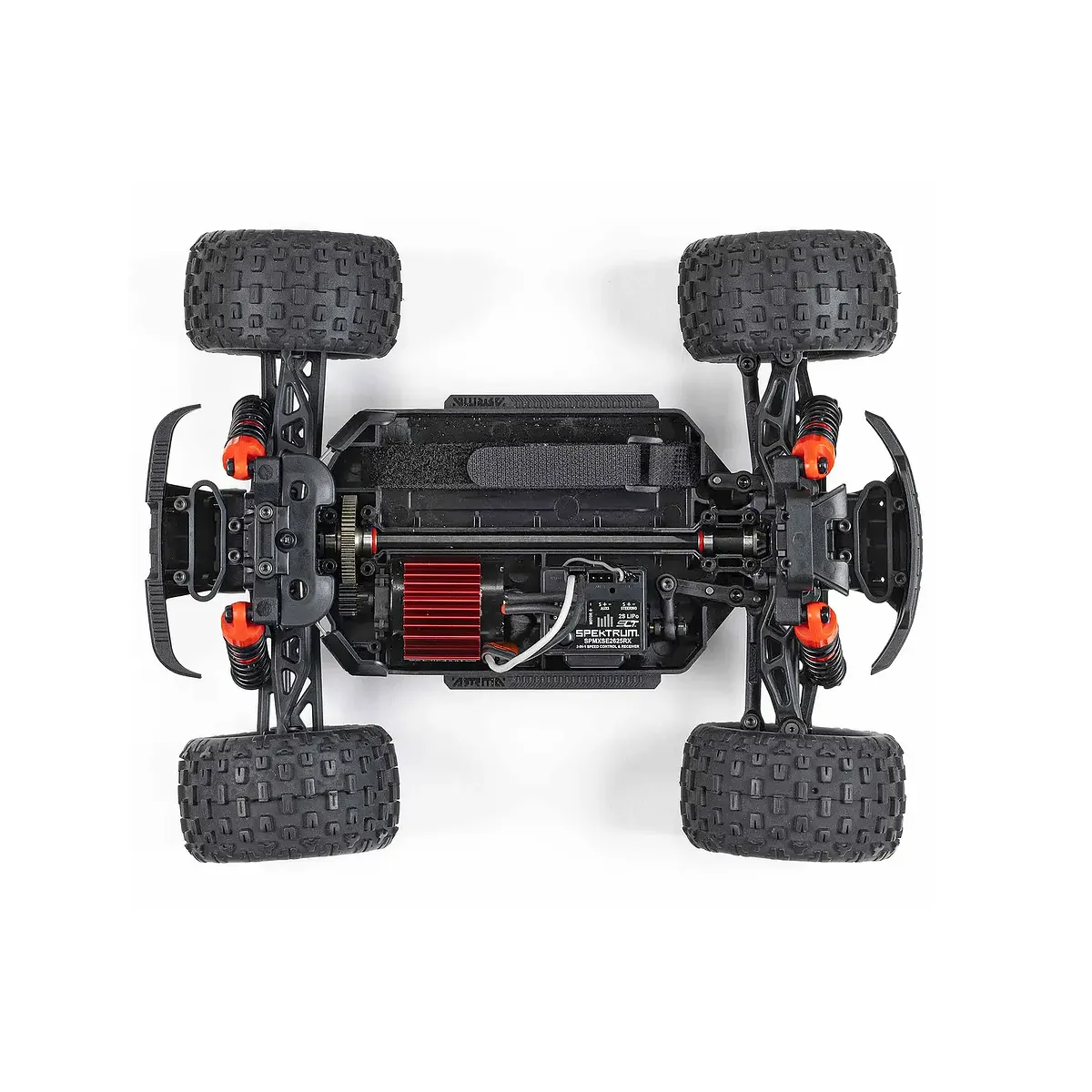 ARRMA Granite Grom 4x4 RC Monster Truck Electric 4WD 1/18 Scale RTR (Red) - Image 7