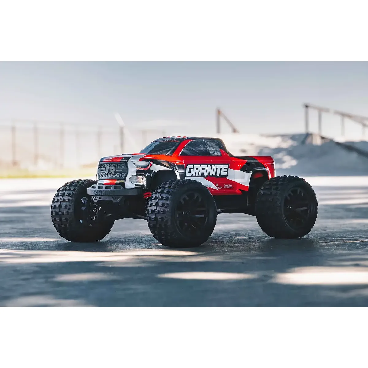 ARRMA Granite Grom 4x4 RC Monster Truck Electric 4WD 1/18 Scale RTR (Red) - Image 8