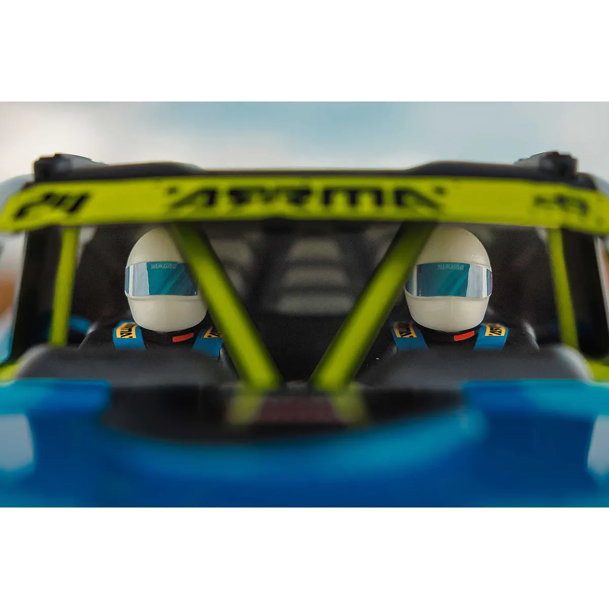 ARRMA Mojave Grom Mega 380 1/16 4WD RC Truck (Blue/White) - Image 9