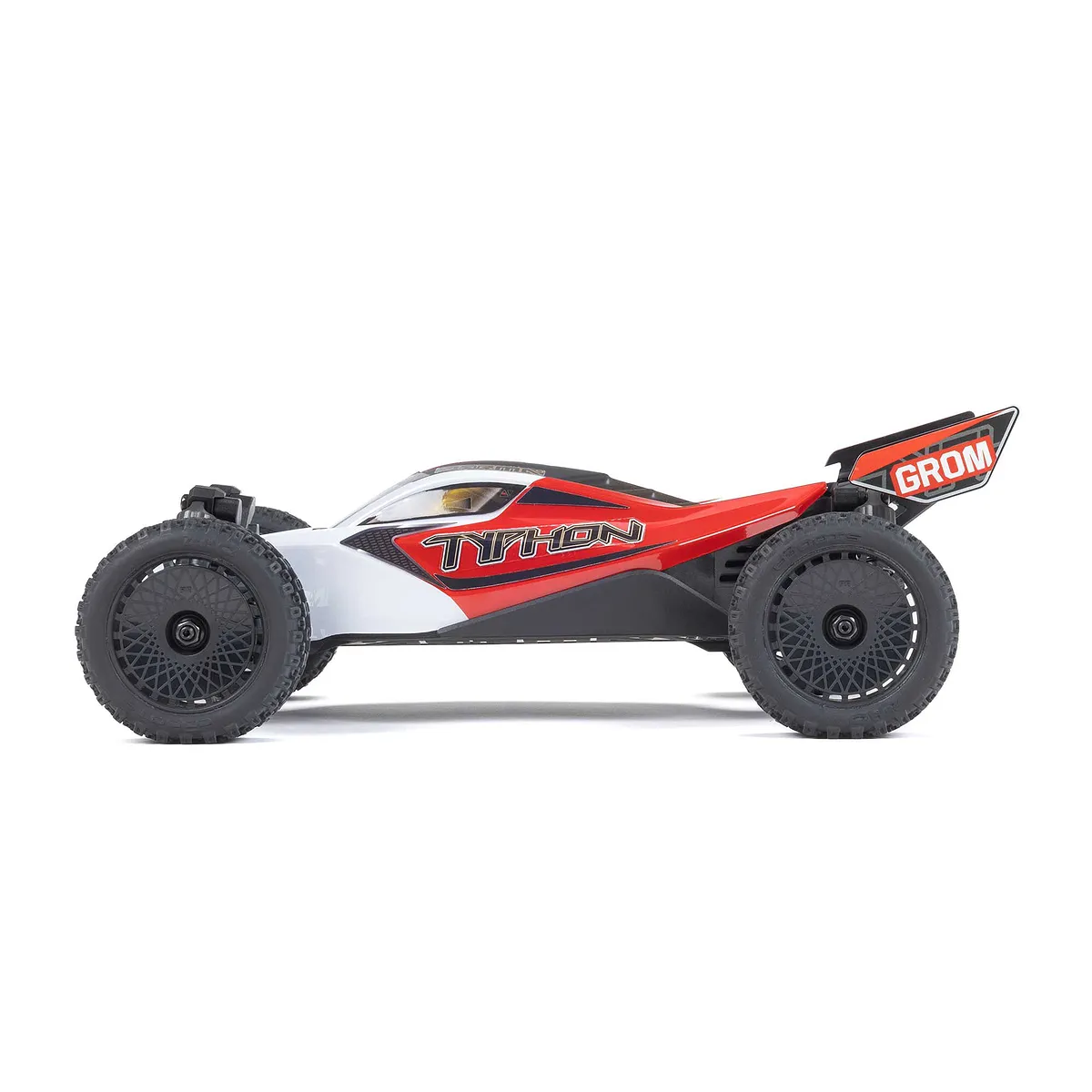 ARRMA Typhon Grom Mega 380 4X4 RC Buggy Electric 4WD 1/14 Scale RTR - Red - Image 6