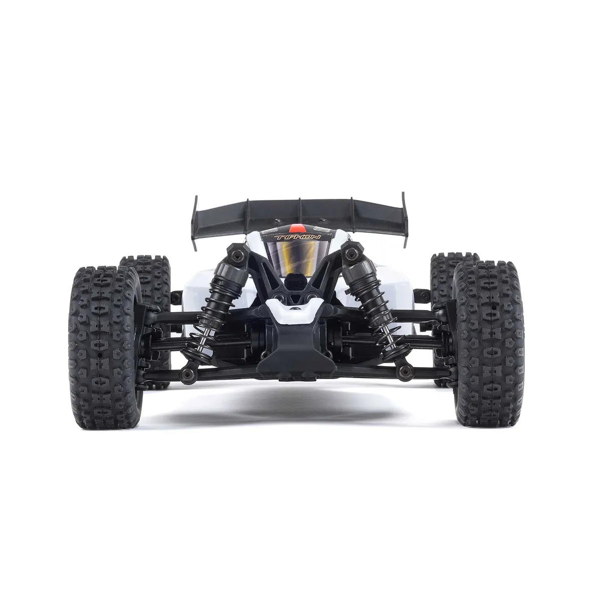 ARRMA Typhon Grom Mega 380 4X4 RC Buggy Electric 4WD 1/14 Scale RTR - Red - Image 7
