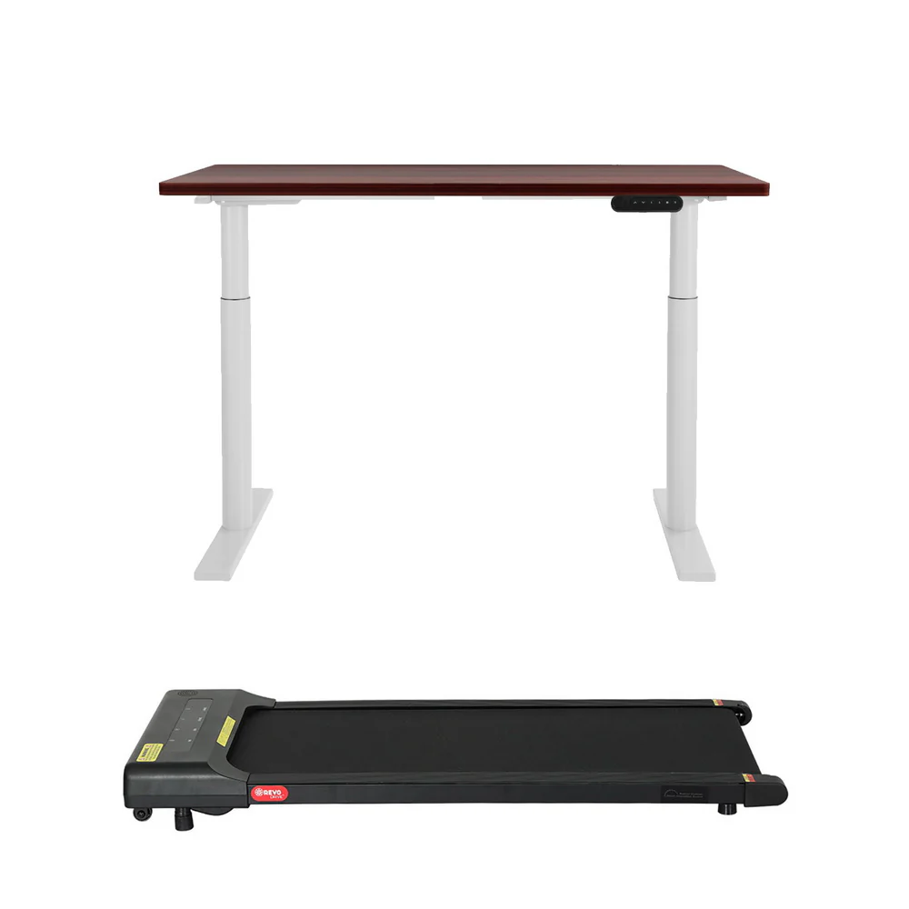 Artiss 400mm Treadmill Electric Walking Pad with 120cm Automatic Standing Desk - Image 5