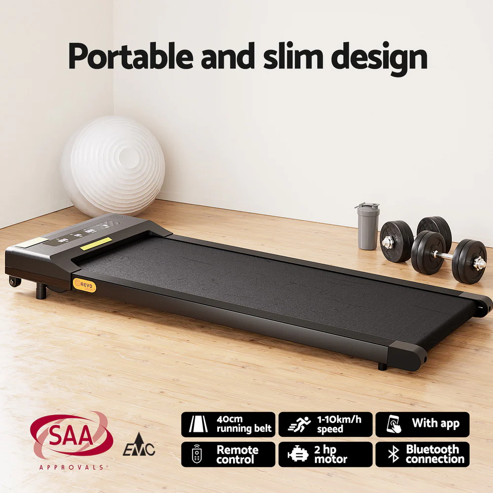 Artiss 400mm Treadmill Electric Walking Pad with 120cm Automatic Standing Desk - Image 8