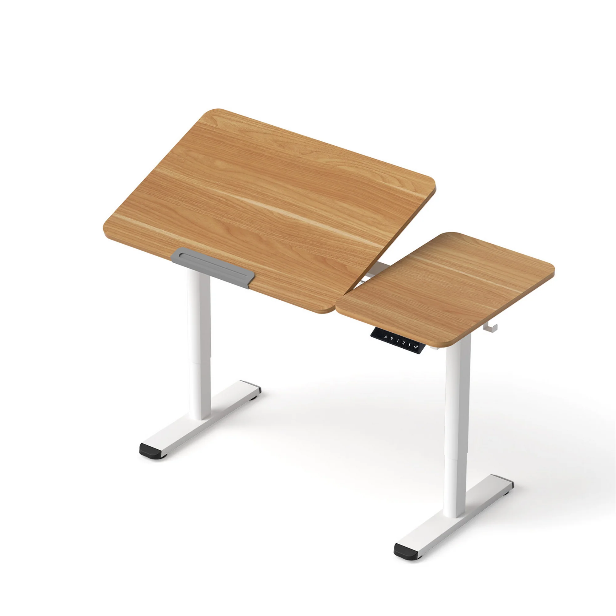 Artiss Adjustable Standing Desk Motorised Drawing Drafting Table WFH Small 110cm - Image 2