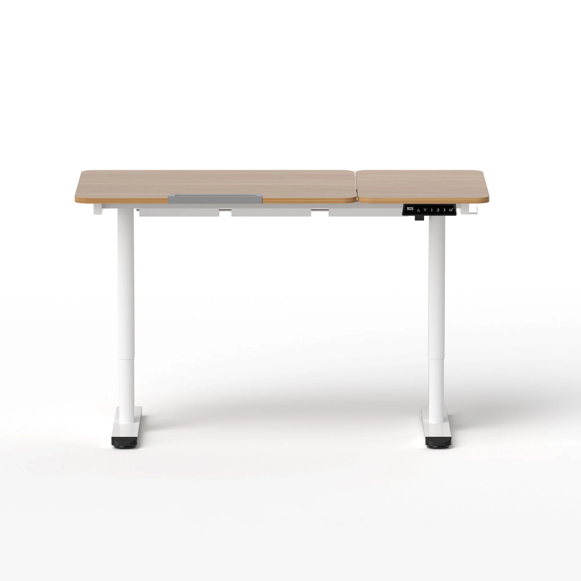 Artiss Adjustable Standing Desk Motorised Drawing Drafting Table WFH Small 110cm - Image 4
