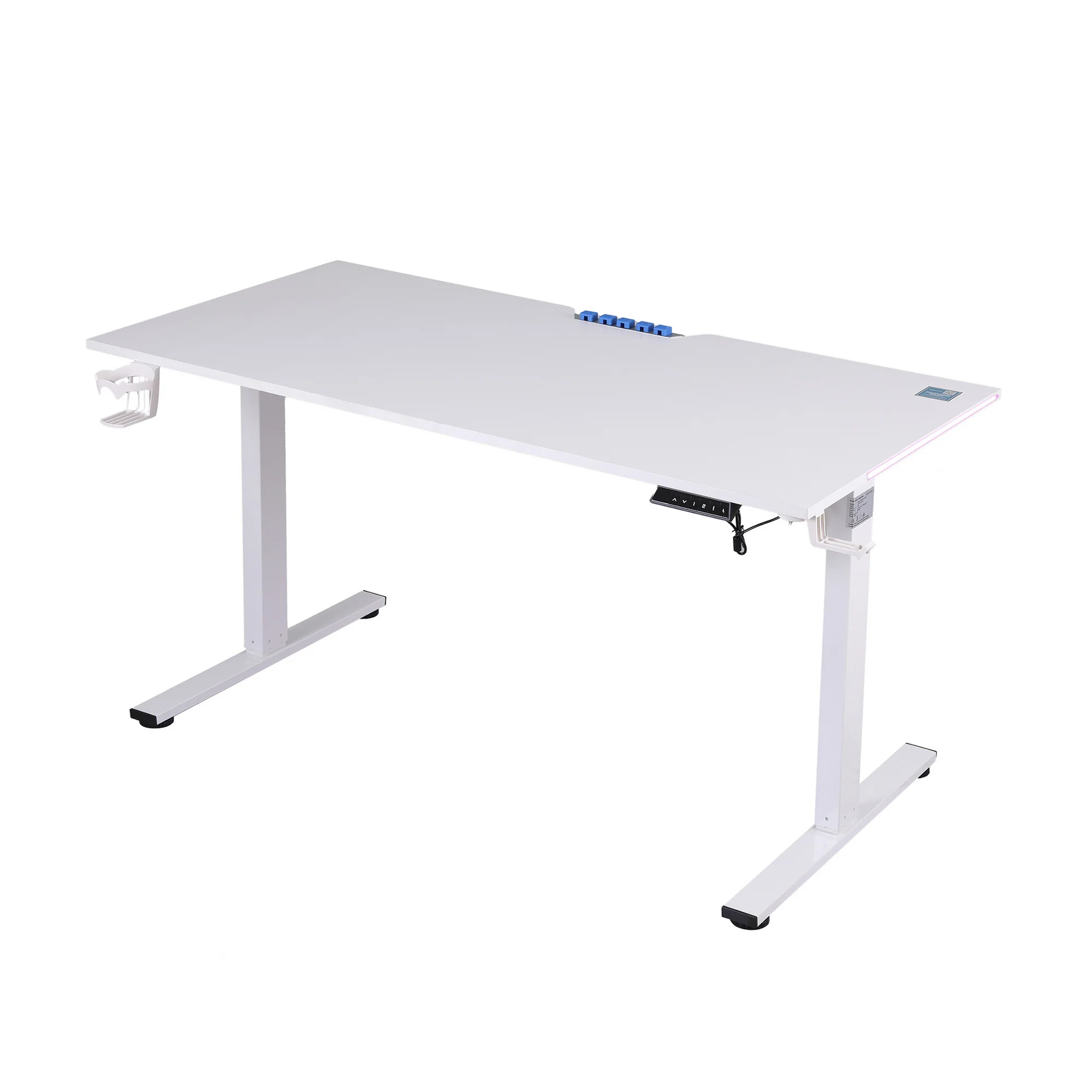 Artiss Electric Standing Desk Height Adjustable Gaming Desk Home Office 140cm - Image 3