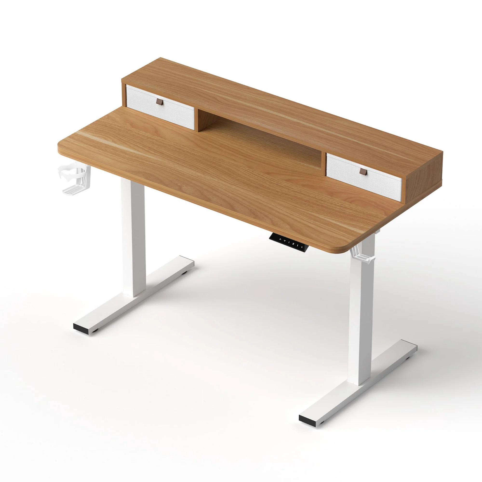Artiss Electric Standing Desk Height Adjustable Sit Stand Desk Home Office - Image 3