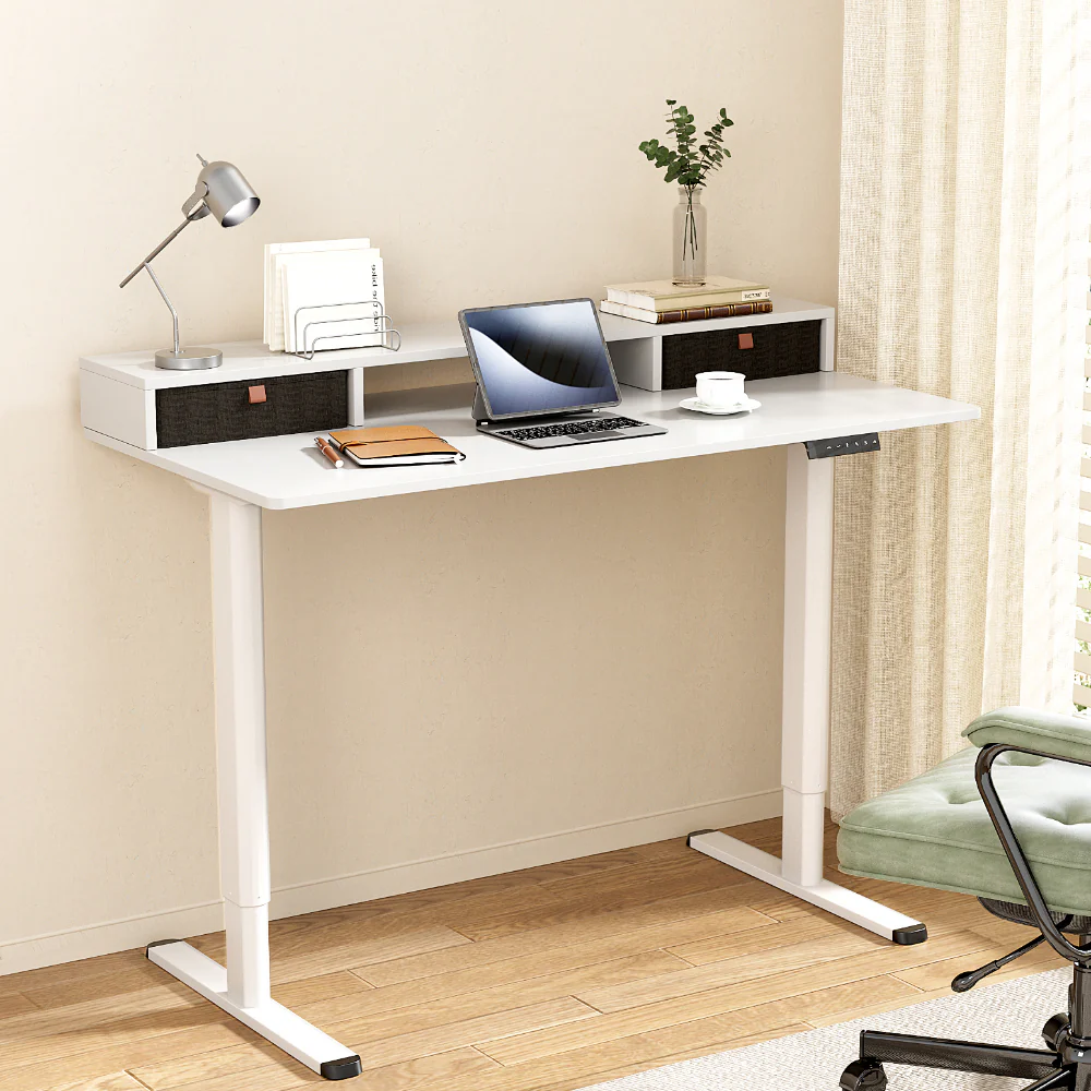 Artiss Electric Standing Desk Sit Stand Desks 120CM - Image 2