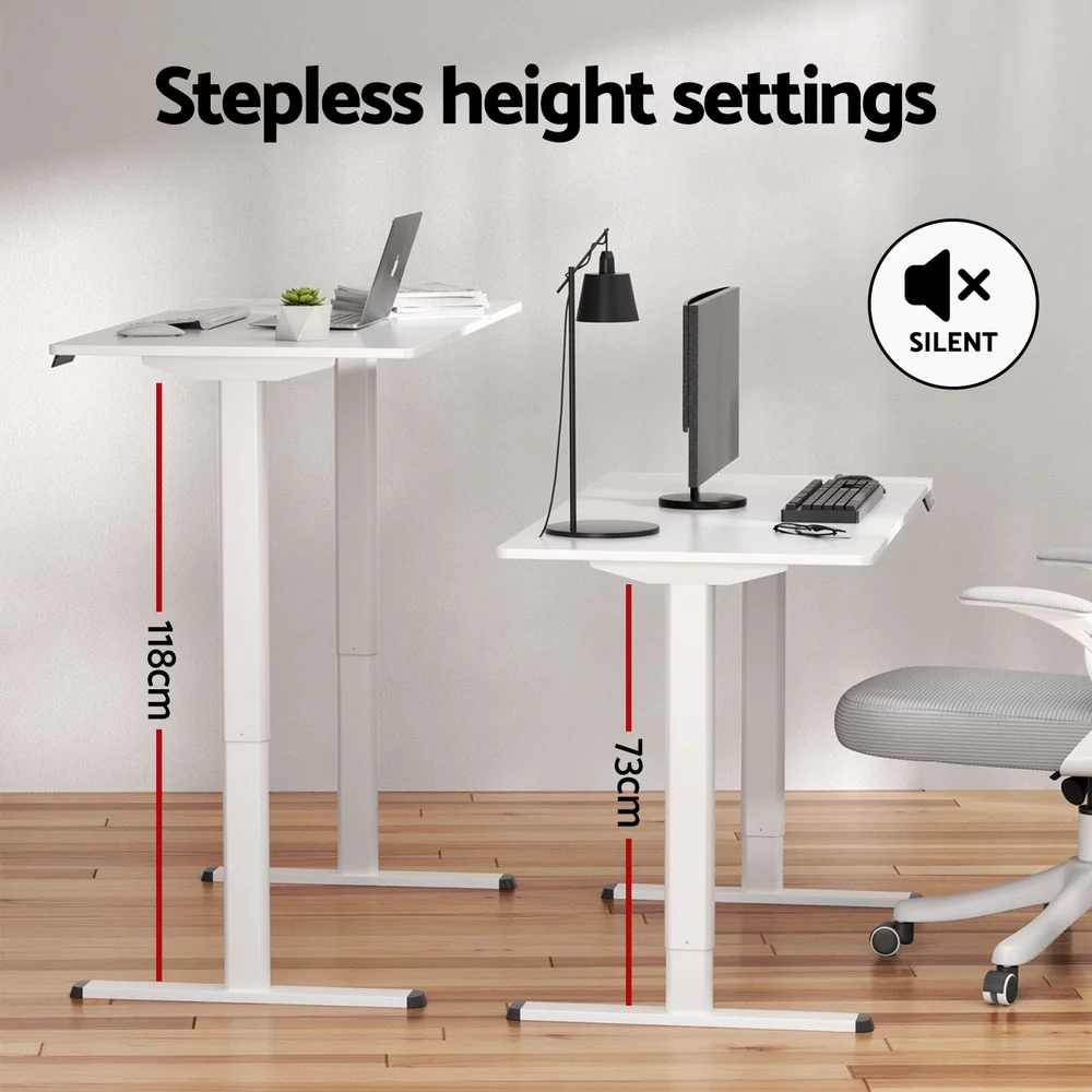 Artiss Electric Standing Desk Sit Stand Desks 120CM - Image 8