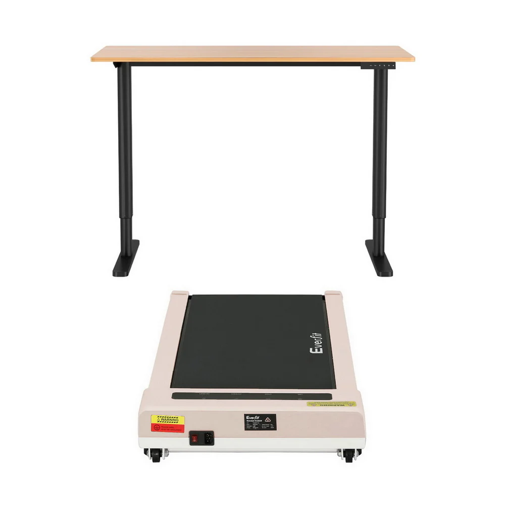 Artiss Electric Treadmill with 120cm Automatic Standing Desk Walking Pad 360mm - Image 4