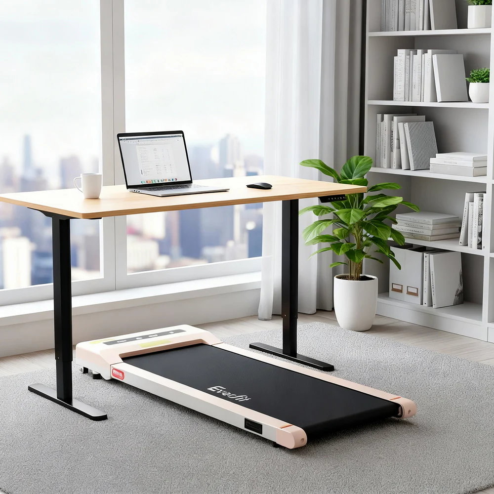 Artiss Electric Treadmill with 120cm Automatic Standing Desk Walking Pad 360mm - Image 5