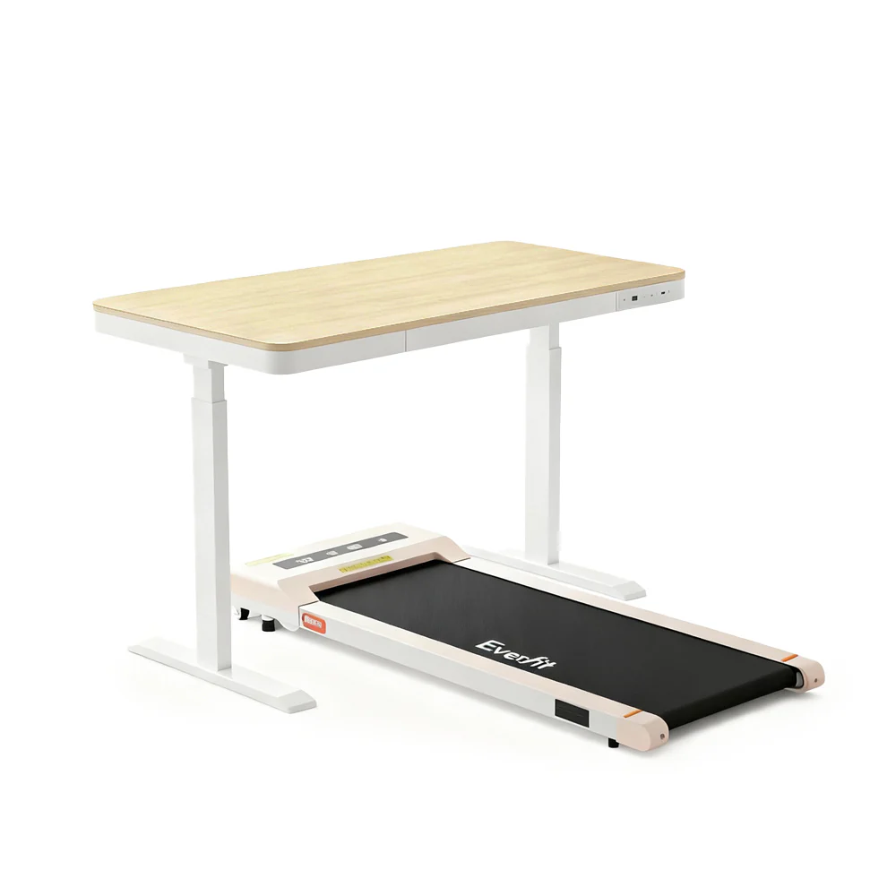 Artiss Electric Treadmill with 120cm Automatic Standing Desk Walking Pad 360mm - Image 3