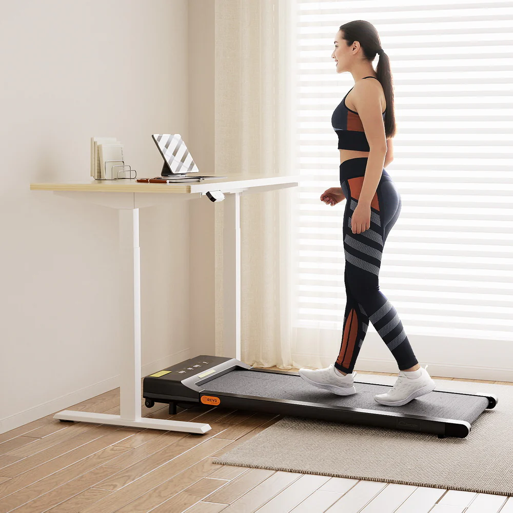 Artiss Electric Treadmill with 120cm Automatic Standing Desk Walking Pad 400mm - Image 2