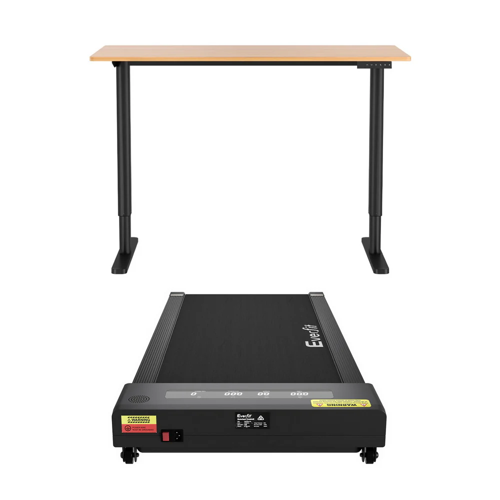 Artiss Electric Treadmill with 120cm Automatic Standing Desk Walking Pad 400mm - Image 5