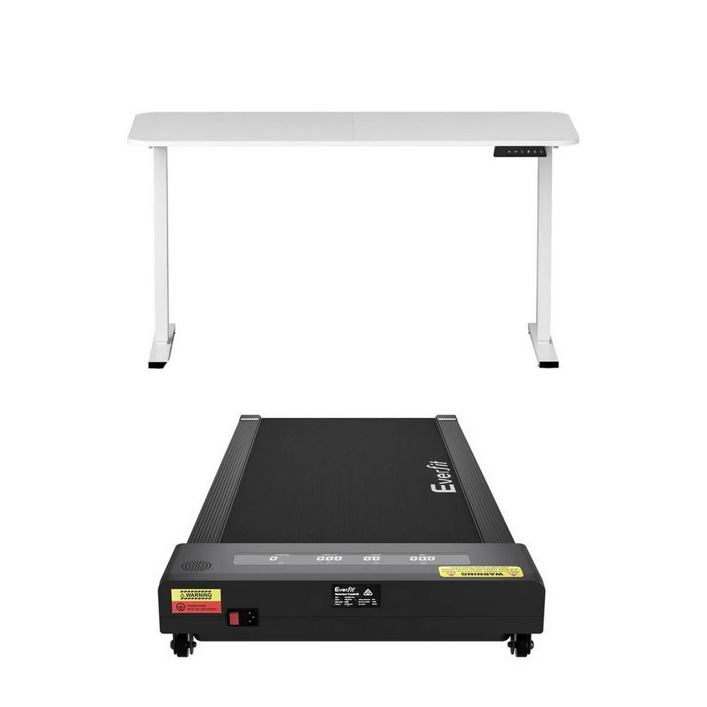 Artiss Electric Treadmill with 140cm Automatic Standing Desk Walking Pad 400mm - Image 5