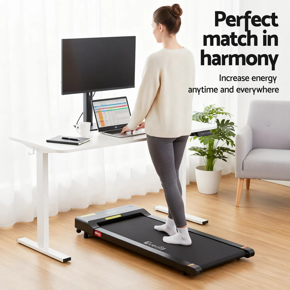Artiss Electric Treadmill with 140cm Automatic Standing Desk Walking Pad 400mm - Image 6