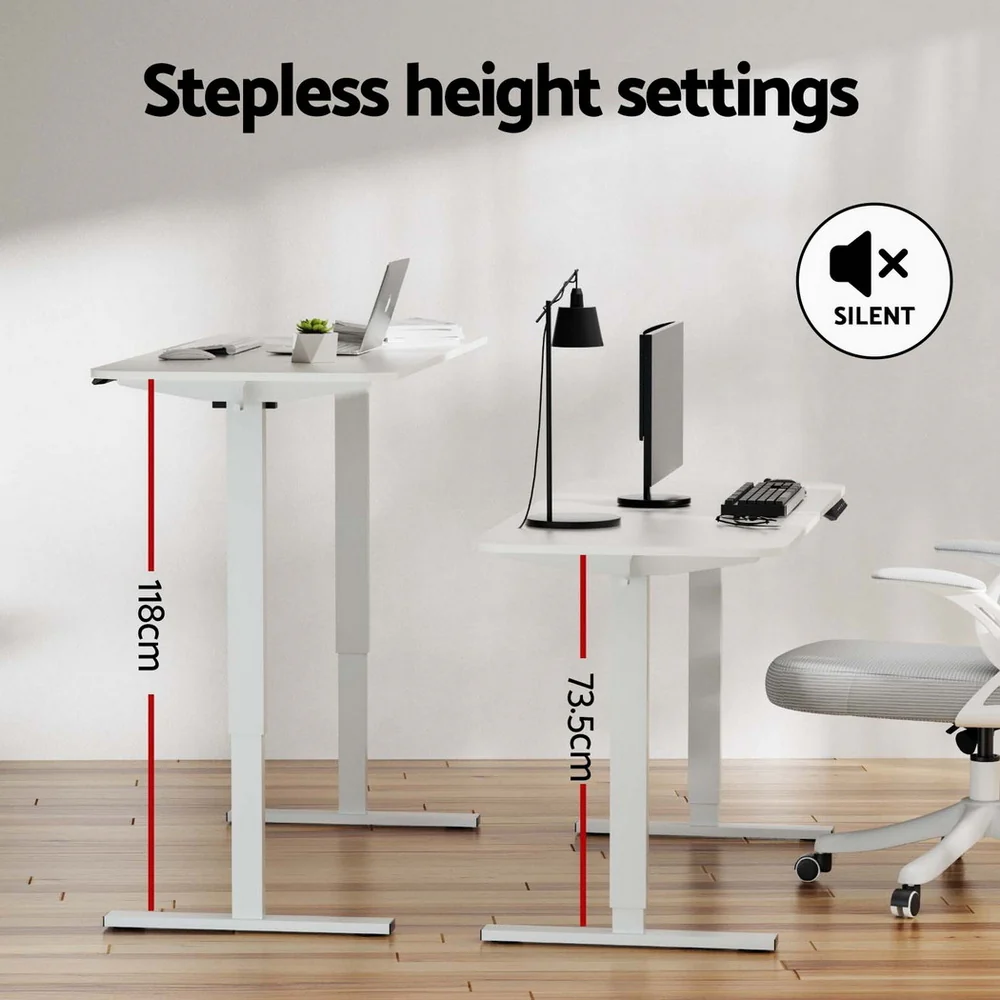Artiss Electric Treadmill with 140cm Automatic Standing Desk Walking Pad 400mm - Image 7