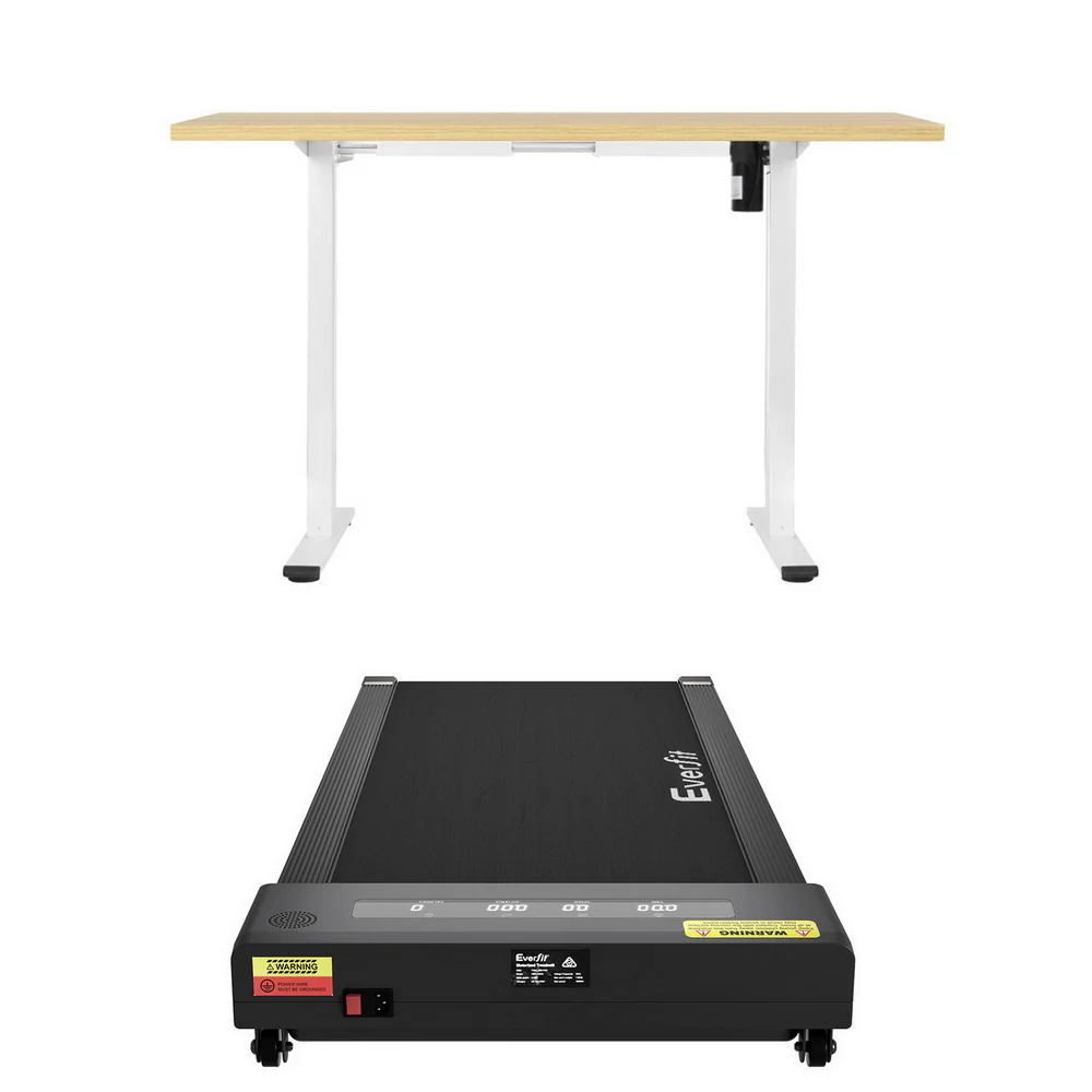 Artiss Electric Treadmill with 140cm Automatic Standing Desk Walking Pad 400mm - Image 5