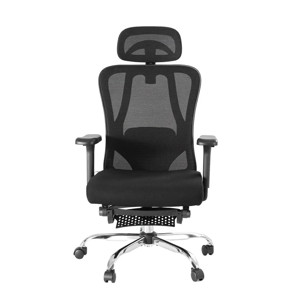 Artiss Ergonomic Mesh Office Chair (Black) - Image 3