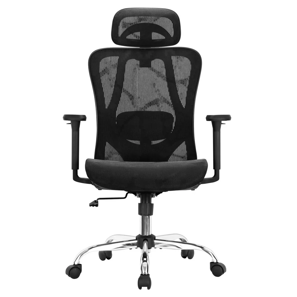 Artiss Ergonomic Office Chair Recline (Black) - Image 3