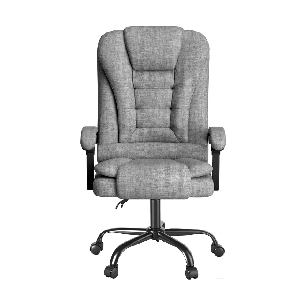 Artiss Executive Office Chair 4-Point Massage Adjustable Ergonomic Recline Back - Image 3