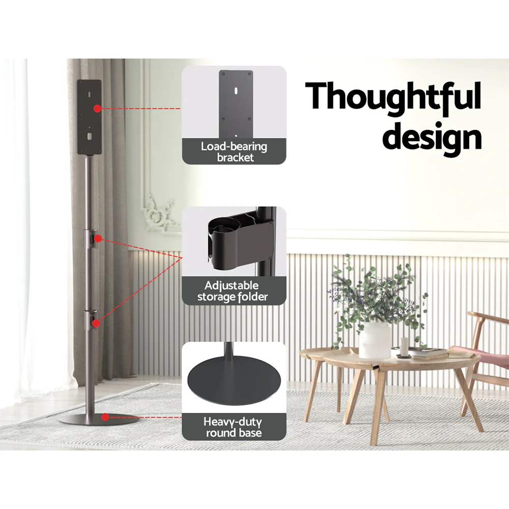 Artiss Freestanding Dyson Vacuum Cleaner Stand for V6 7 8 10 11 (Grey) - Image 5