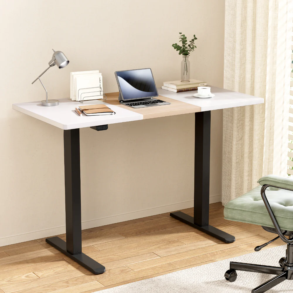 Artiss Motorised Standing Desk Sit Stand Desks 120CM - Image 2