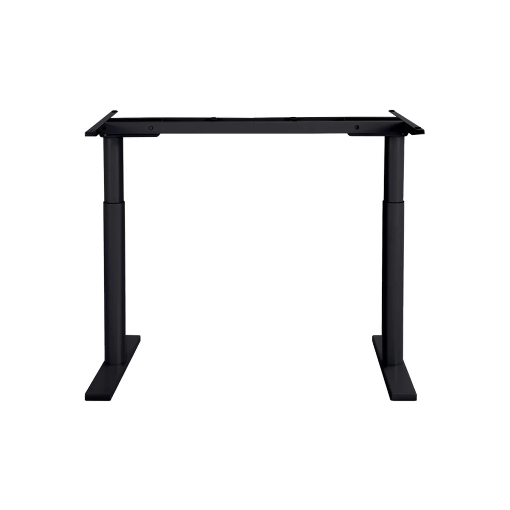 Artiss Standing Desk Frame Only Motorised Dual Motor Black - Image 5