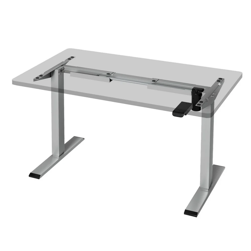 Artiss Standing Desk Frame Only Motorised Grey - Image 3