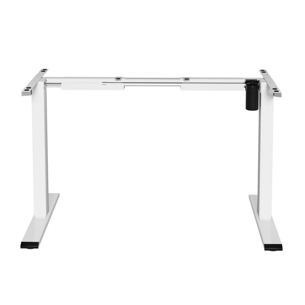 Artiss Standing Desk Frame Only Motorised White - Image 5
