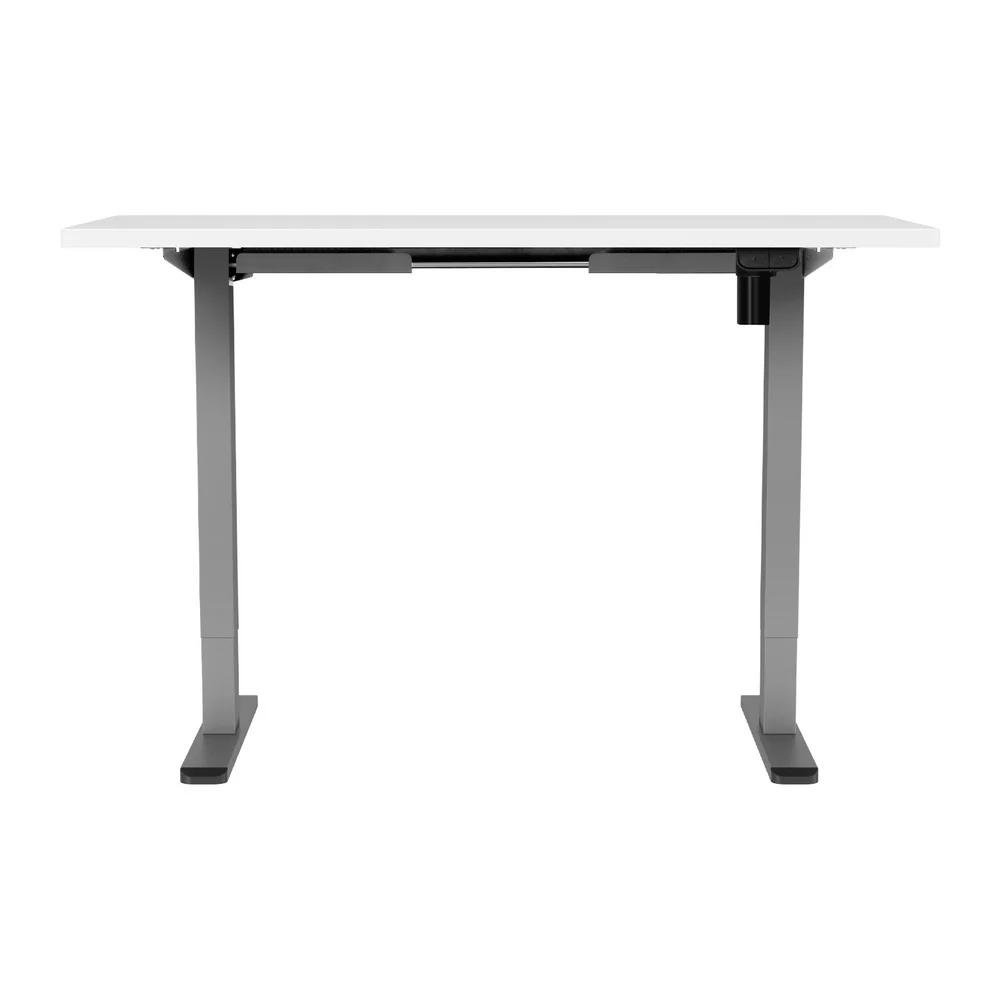 Artiss Standing Desk Motorised 120CM White - Image 5