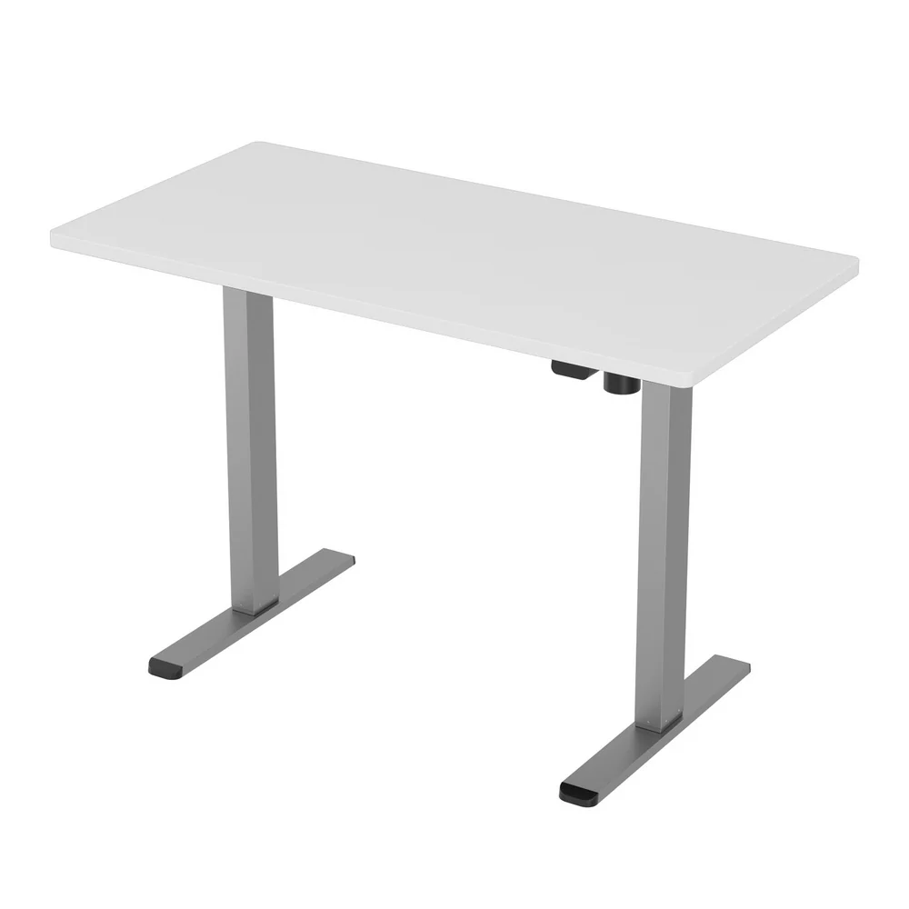 Artiss Standing Desk Motorised 140CM White - Image 3
