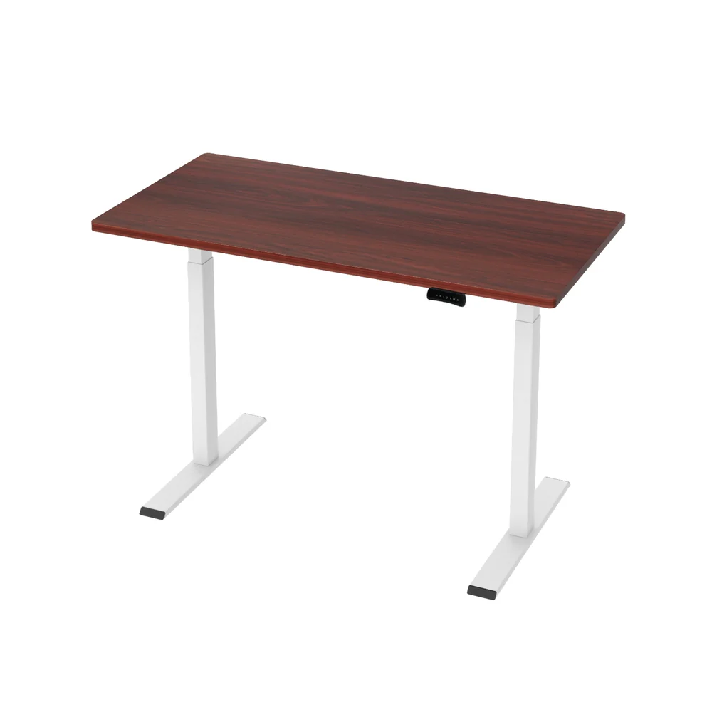 Artiss Standing Desk Motorised Dual Motor 120CM Walnut - Image 3