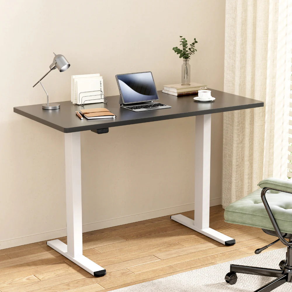 Artiss Standing Desk Motorised Dual Motor 140CM Black - Image 2