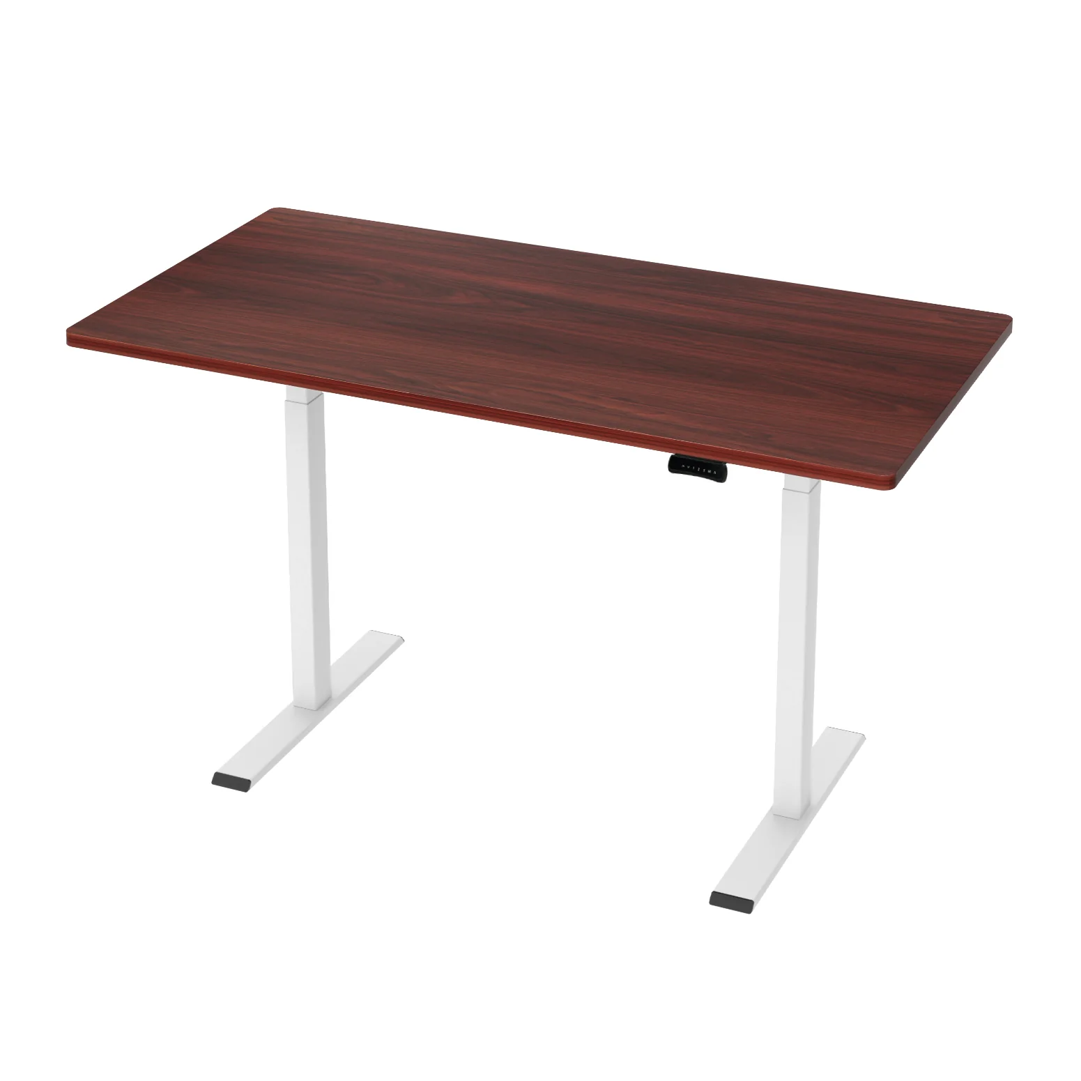 Artiss Standing Desk Motorised Dual Motor 140CM Walnut - Image 3