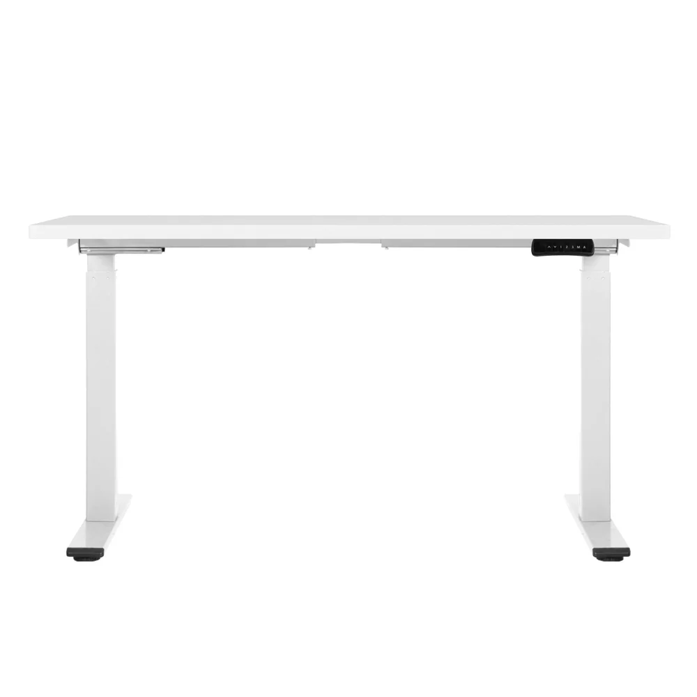 Artiss Standing Desk Motorised Dual Motor 140CM White - Image 5